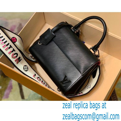 Louis Vuitton Epi Leather Cluny Mini Bag M58925 Black