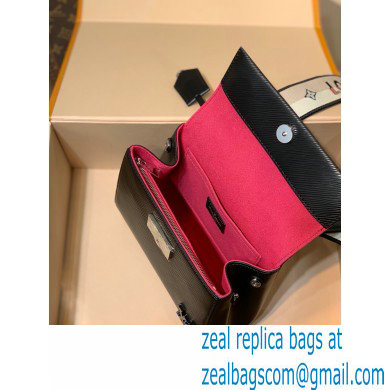Louis Vuitton Epi Leather Cluny Mini Bag M58925 Black
