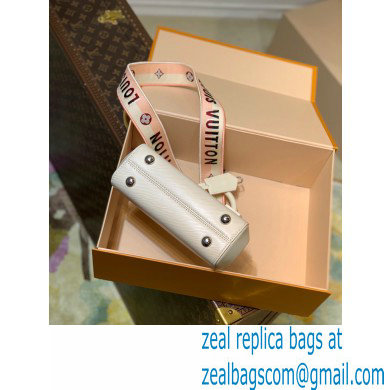 Louis Vuitton Epi Leather Cluny Mini Bag M58928 Quartz