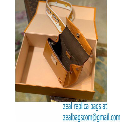 Louis Vuitton Epi Leather Cluny Mini Bag M58931 Gold Miel