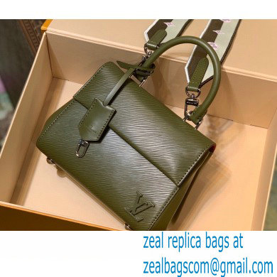 Louis Vuitton Epi Leather Cluny Mini Bag M59108 Smokey Brown - Click Image to Close