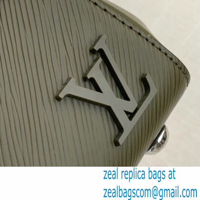 Louis Vuitton Epi Leather Cluny Mini Bag M59108 Smokey Brown - Click Image to Close