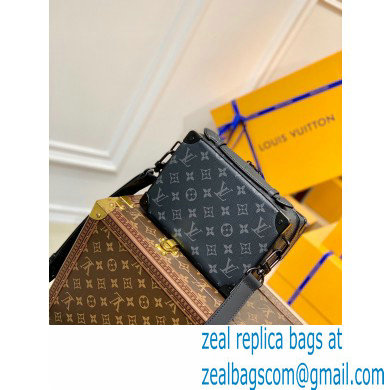 Louis Vuitton Handle Soft Trunk Bag Monogram Eclipse canvas