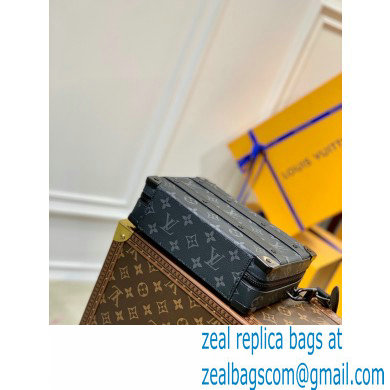 Louis Vuitton Handle Soft Trunk Bag Monogram Eclipse canvas