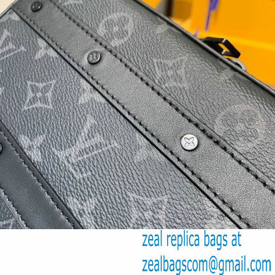 Louis Vuitton Handle Soft Trunk Bag Monogram Eclipse canvas