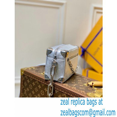 Louis Vuitton Mini Soft Trunk Bag M59726 Silver - Click Image to Close