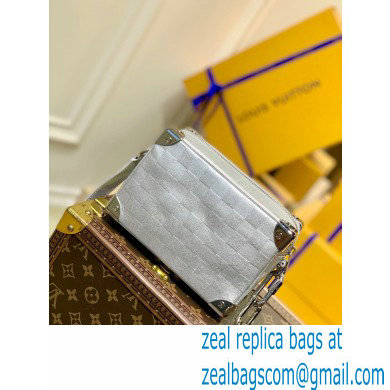 Louis Vuitton Mini Soft Trunk Bag M59726 Silver - Click Image to Close