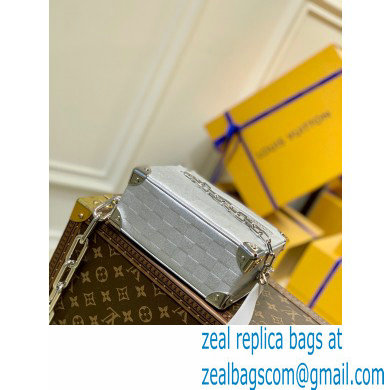 Louis Vuitton Mini Soft Trunk Bag M59726 Silver