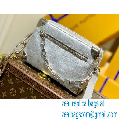 Louis Vuitton Mini Soft Trunk Bag M59726 Silver