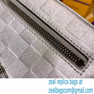 Louis Vuitton Mini Soft Trunk Bag M59726 Silver