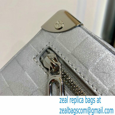 Louis Vuitton Mini Soft Trunk Bag M59726 Silver - Click Image to Close