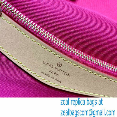 Louis Vuitton Monogram Canvas Diane Bag M46049 Fuchsia