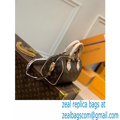 Louis Vuitton Monogram Canvas Speedy Bandouliere 20 Bag M45957 Black - Click Image to Close