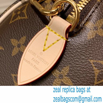 Louis Vuitton Monogram Canvas Speedy Bandouliere 20 Bag M45957 Black