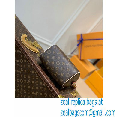 Louis Vuitton Monogram Canvas Speedy Bandouliere 20 Bag M45957 Black - Click Image to Close