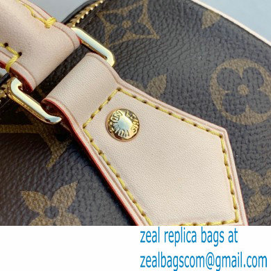 Louis Vuitton Monogram Canvas Speedy Bandouliere 20 Bag M45957 Black