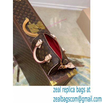 Louis Vuitton Monogram Canvas Speedy Bandouliere 20 Bag M45957 Black - Click Image to Close