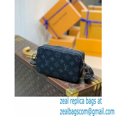 Louis Vuitton Monogram Eclipse canvas Alpha Wearable Wallet Bag M80741