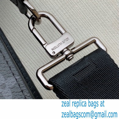 Louis Vuitton Monogram Eclipse canvas Gaston Wearable Wallet Bag M81124