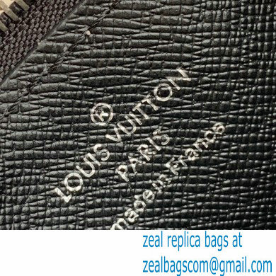 Louis Vuitton Monogram Eclipse canvas Gaston Wearable Wallet Bag M81124