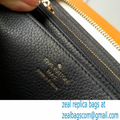 Louis Vuitton Monogram Empreinte Leather Zippy Wallet Embroidered M81141 Creme White