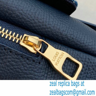 Louis Vuitton Monogram denim Flap Double Phone Pouch Bag M81060 Blue - Click Image to Close