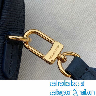 Louis Vuitton Monogram denim Flap Double Phone Pouch Bag M81060 Blue - Click Image to Close