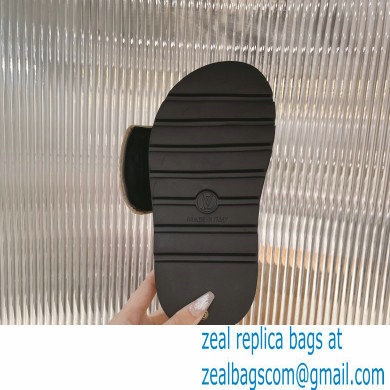 Louis Vuitton Pool Pillow Comfort Mules Monogram-embossed Technical Textile Kaki Green 2022