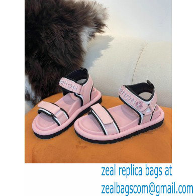 Louis Vuitton Pool Pillow Flat Comfort Sandals Light Pink 2022