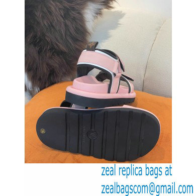 Louis Vuitton Pool Pillow Flat Comfort Sandals Light Pink 2022