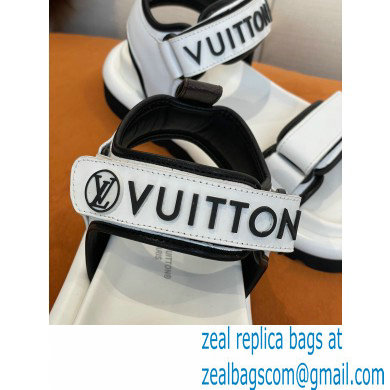 Louis Vuitton Pool Pillow Flat Comfort Sandals White 2022