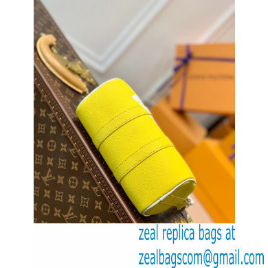 Louis Vuitton leather Keepall XS Bag Everyday LV M80842 Yellow