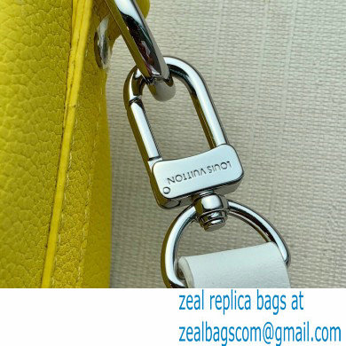 Louis Vuitton leather Keepall XS Bag Everyday LV M80842 Yellow