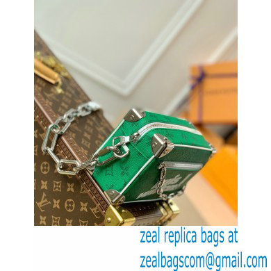 Louis Vuitton leather Mini Soft Trunk Bag Everyday LV M80816 Green - Click Image to Close