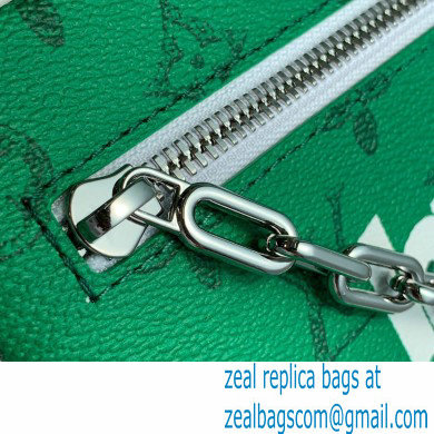 Louis Vuitton leather Mini Soft Trunk Bag Everyday LV M80816 Green - Click Image to Close