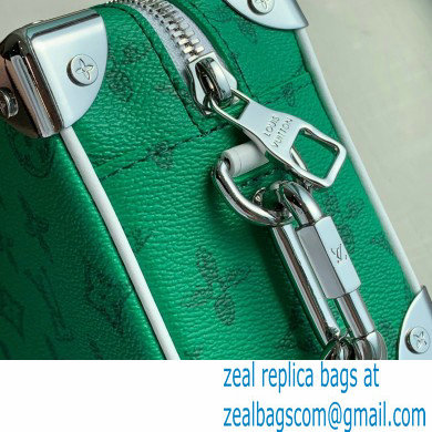 Louis Vuitton leather Mini Soft Trunk Bag Everyday LV M80816 Green - Click Image to Close