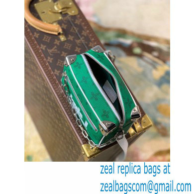 Louis Vuitton leather Mini Soft Trunk Bag Everyday LV M80816 Green - Click Image to Close
