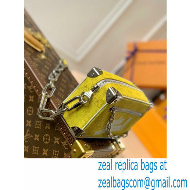 Louis Vuitton leather Mini Soft Trunk Bag Everyday LV Yellow - Click Image to Close