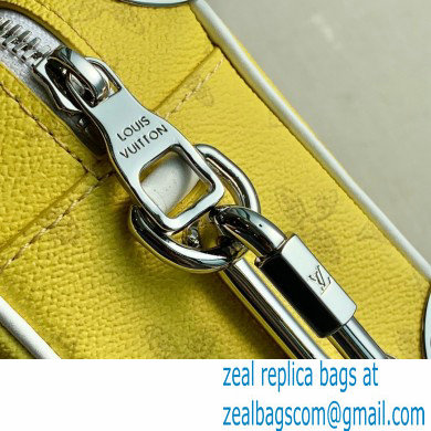 Louis Vuitton leather Mini Soft Trunk Bag Everyday LV Yellow - Click Image to Close