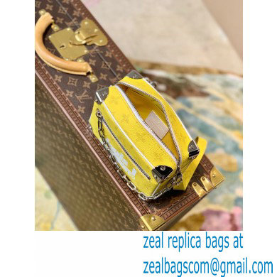 Louis Vuitton leather Mini Soft Trunk Bag Everyday LV Yellow - Click Image to Close