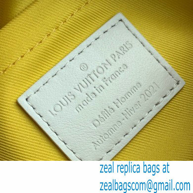Louis Vuitton leather Mini Soft Trunk Bag Everyday LV Yellow