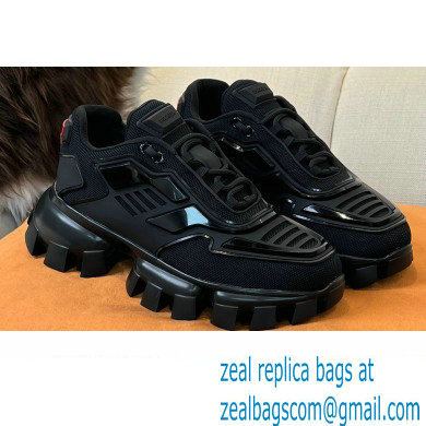 Prada Cloudbust Thunder Sneakers Black 2022 - Click Image to Close