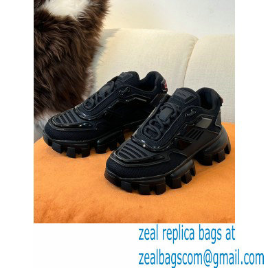 Prada Cloudbust Thunder Sneakers Black 2022