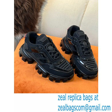 Prada Cloudbust Thunder Sneakers Black 2022