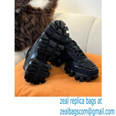 Prada Cloudbust Thunder Sneakers Black 2022 - Click Image to Close