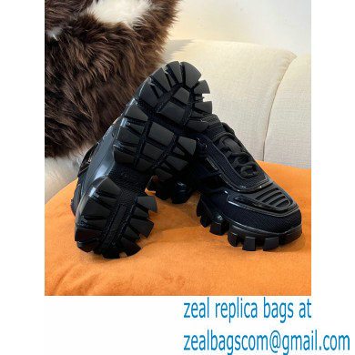 Prada Cloudbust Thunder Sneakers Black 2022