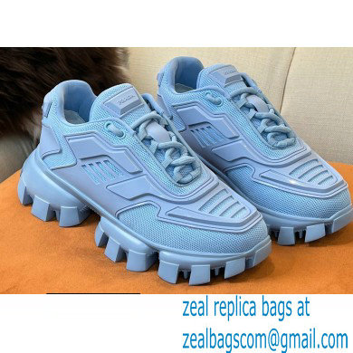 Prada Cloudbust Thunder Sneakers Blue 2022 - Click Image to Close