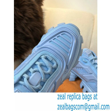 Prada Cloudbust Thunder Sneakers Blue 2022 - Click Image to Close