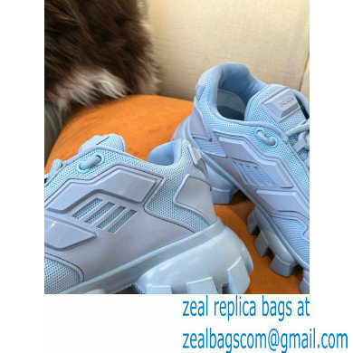 Prada Cloudbust Thunder Sneakers Blue 2022 - Click Image to Close