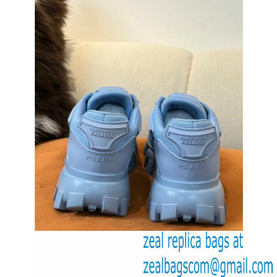 Prada Cloudbust Thunder Sneakers Blue 2022 - Click Image to Close